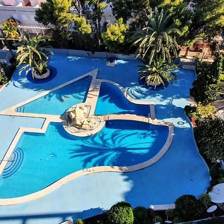 Apartamento Paraiso Mar 39d - Grupo Turis Calpe