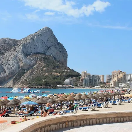 Apartamento Paraiso Mar 39d - Grupo Turis Appartement Calpe
